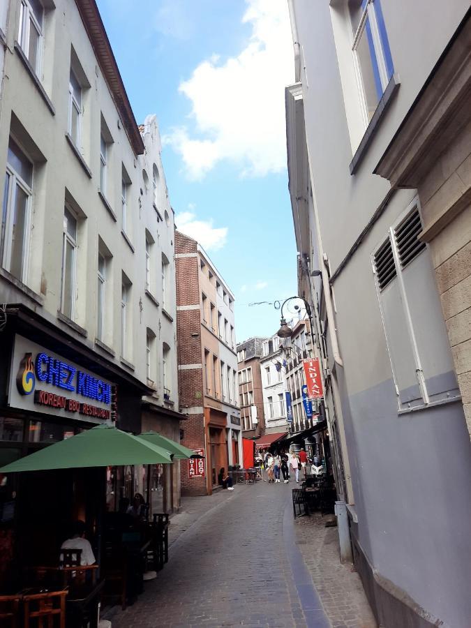 Jacques Brel Brussels Apartman Kültér fotó