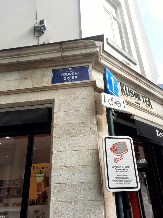 Jacques Brel Brussels Apartman Kültér fotó