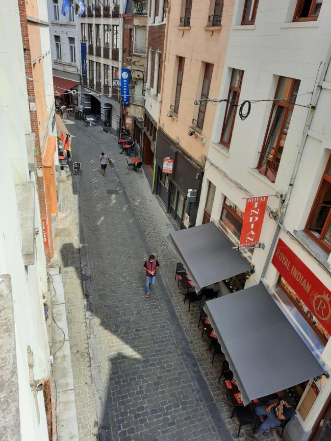 Jacques Brel Brussels Apartman Kültér fotó