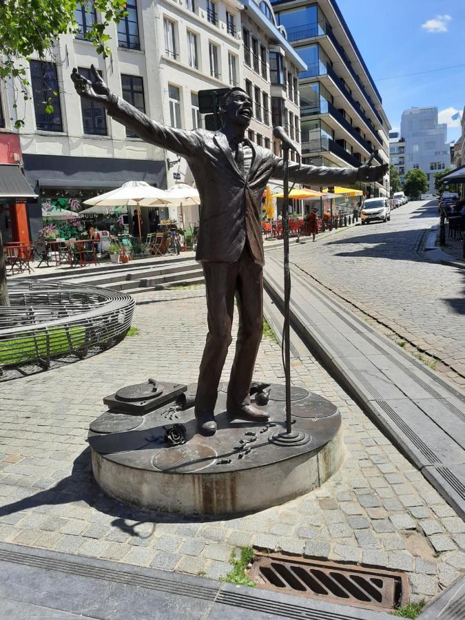 Jacques Brel Brussels Apartman Kültér fotó