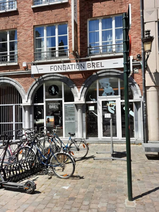 Jacques Brel Brussels Apartman Kültér fotó