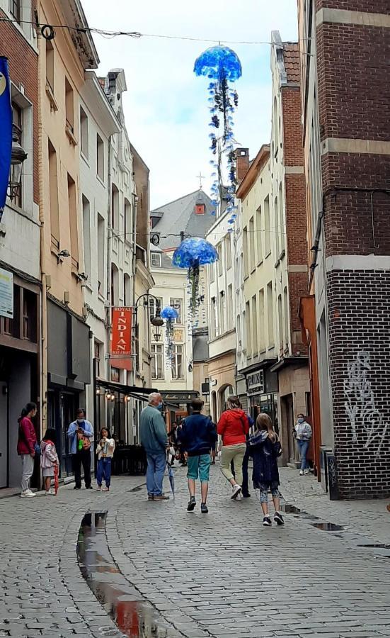 Jacques Brel Brussels Apartman Kültér fotó